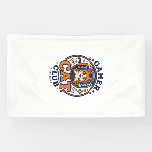 Gamer Cat Cat Mum Gift Idea - Gamer Cat Club_1 Banner