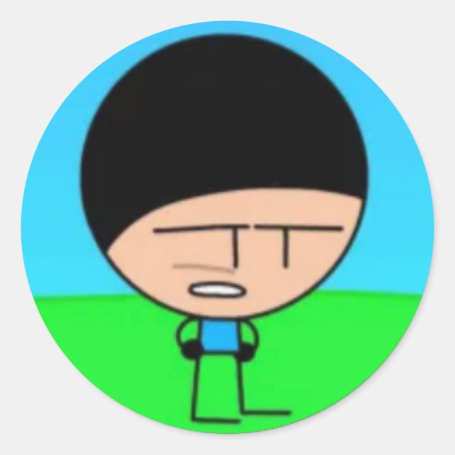 Gamer Chance Stickers (Front)