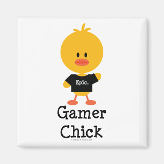 Gamer Chick Magnet