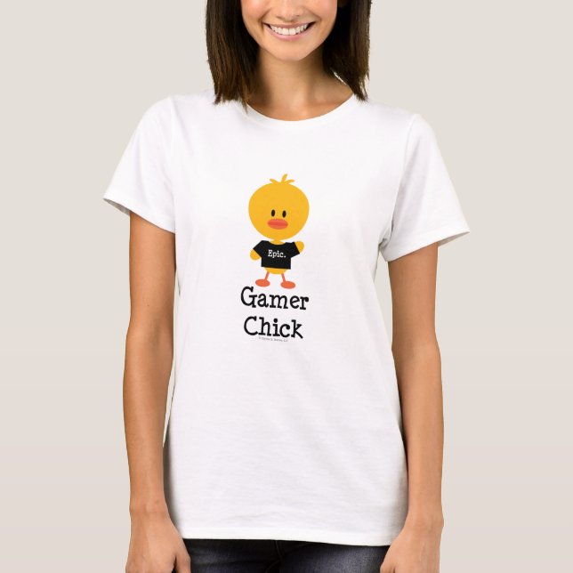 Gamer Chick T-shirt (Front)