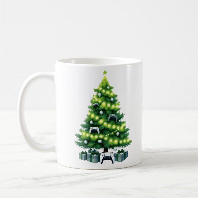 Gamer Christmas Mug (Left)