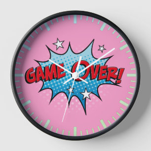 Gamer Clock
