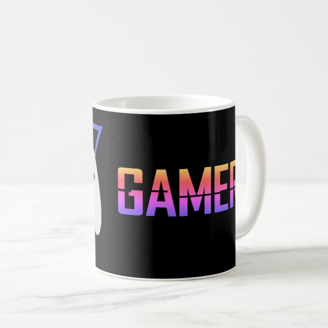 Gamer Coffee Mug (Front Right)