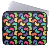 Gamer Colourful Cartoon Video Game Controllers