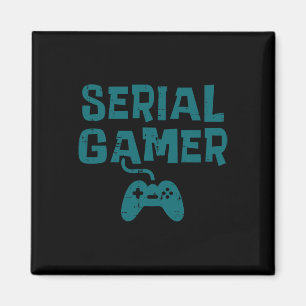 Gamer Controller Fun Gaming Video Game Lover Boys  Magnet