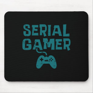 Gamer Controller Fun Gaming Video Game Lover Boys Mouse Pad