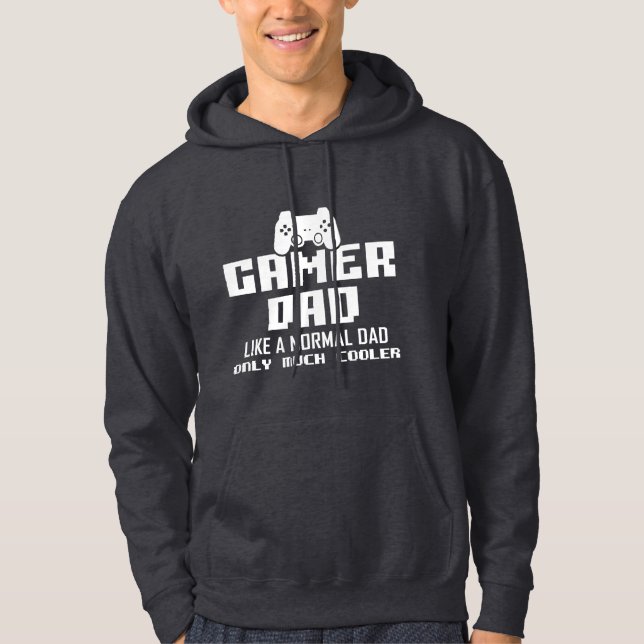 Gamer Dad Hoodie (Front)