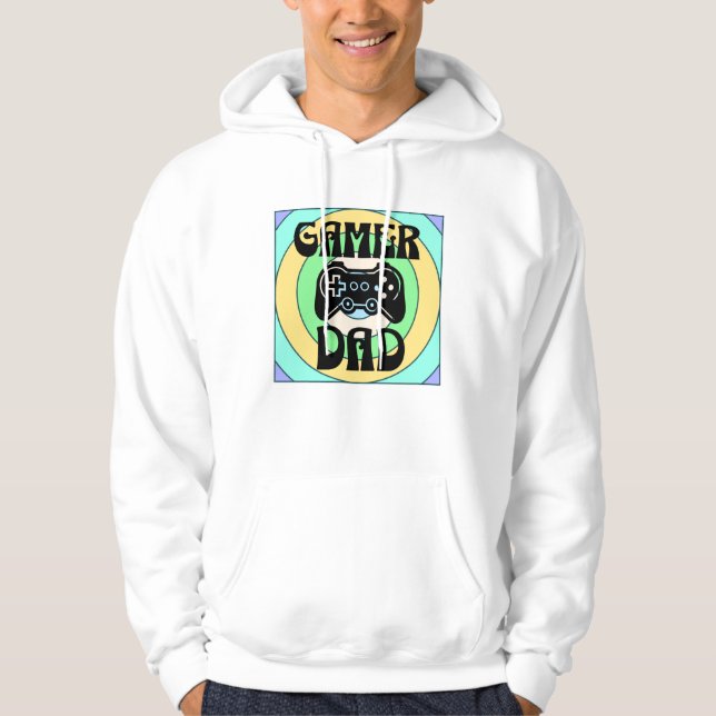 Gamer Dad Hoodie (Front)