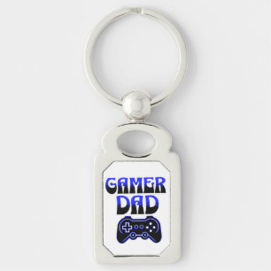 Gamer Dad Key Ring