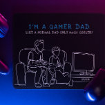 Gamer Dad | Monogram Father's Day Mouse Pad<br><div class="desc">The perfect gift for any video game loving dad. Can be customised for any moniker - papa, pépé, grandad, grandpapa, grand-pére, grampa, gramps, grampy, geepa, paw-paw, pappou, pop-pop, poppy, pops, pappy, nonno, opa, baba, abuelo, tutu, saba, lolo etc). Give him a gift you know he will love. Add your custom...</div>