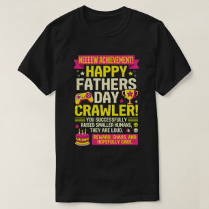 Gamer Dad New Achievement Father's Day Gift T-Shirt