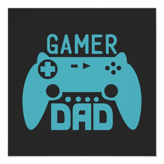 GAMER DAD POSTER (Front)