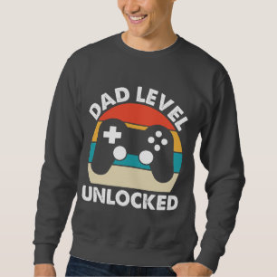 🎮 Gamer Dad 🎮 Sweatshirt