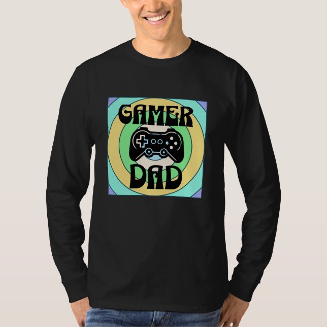 Gamer Dad T-Shirt (Front)