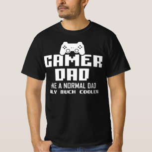 Gamer Dad T-Shirt