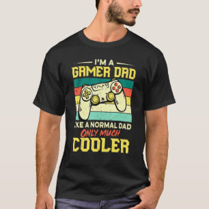 Gamer Dad - Video Gaming Fathers Day Men 1 T-Shirt