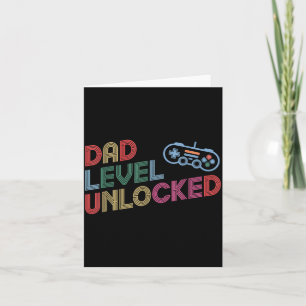 Gamer Daddy New Dad Shirt Funny Gamer Dad For Men Card
