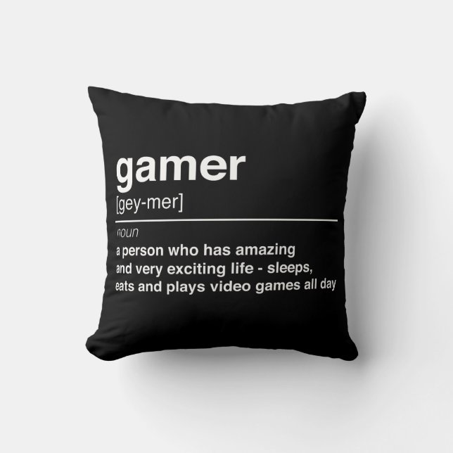 Gamer definition cushion (Front)