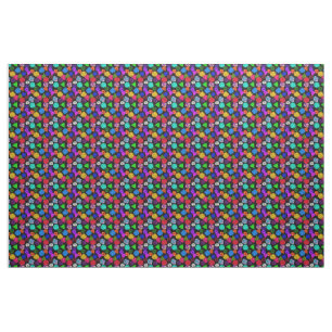 Gamer Dice Fabric