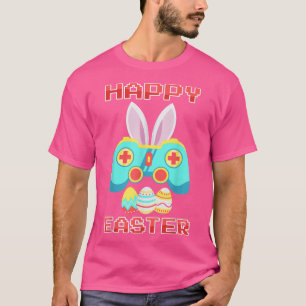 Gamer Easter Bunny Controller Easter Day For Boys T-Shirt