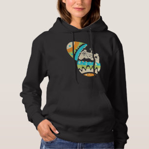 Gamer Easter Egg Animals Gamer Easter Bunny Boys G Hoodie