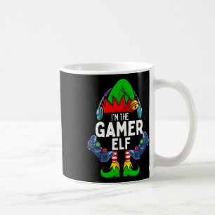 Gamer Elf Matching Family Christmas  Coffee Mug