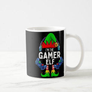 Gamer Elf Matching Family Christmas  Coffee Mug