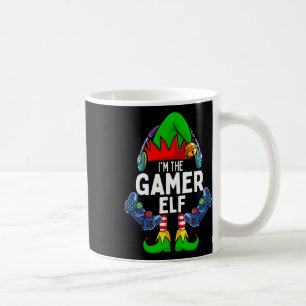 Gamer Elf Matching Family Christmas  Coffee Mug