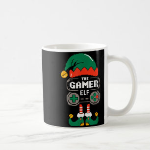 Gamer Elf Matching Family Group Christmas Party Py Coffee Mug
