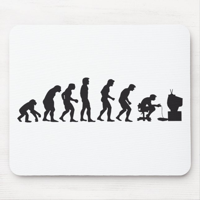 Gamer Evolution Mouse Pad (Front)