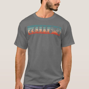 Gamer Evolution Retro Nerd Video Games Gaming Gift T-Shirt