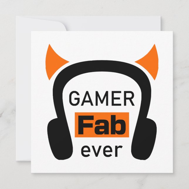 gamer fab-ever (Front)