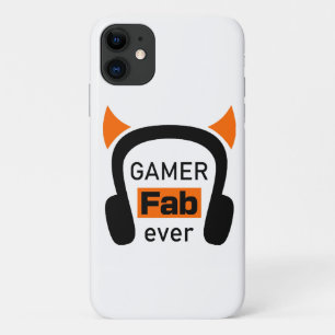 gamer fab-ever Case-Mate iPhone case