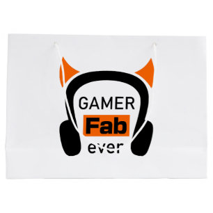 gamer fab-ever large gift bag
