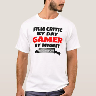 Gamer Film Critic T-Shirt