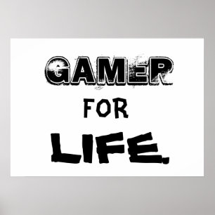Gamer for Life poster