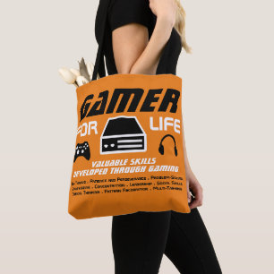 Gamer for Life Tote Bag