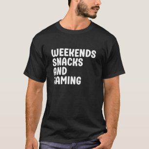 Gamer for Men and Boys and Teens Who Love Videogam T-Shirt