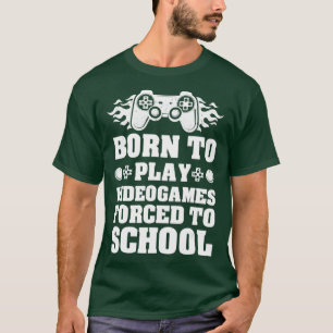 Gamer For Teen Boys Gaming Gift Kids Videogame T-Shirt