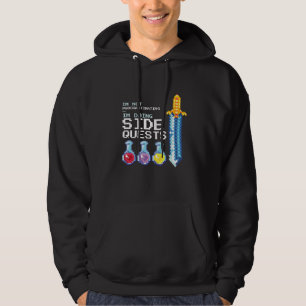 Gamer Funny  I'm Not Procrastinating I'm Doing Sid Hoodie