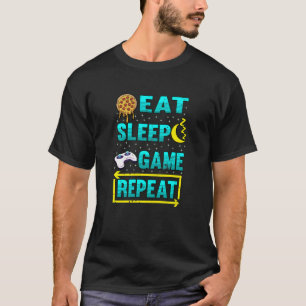 Gamer Funny Saying Gamble Gambler Gift Geek T-Shirt