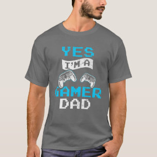 Gamer Funny Video Game Player 247 Gaming ee girl T-Shirt