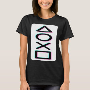 Gamer gambler player console video games player T-Shirt
