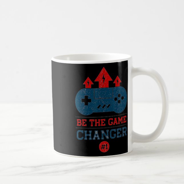 Gamer Game Changer Video Game Lover Gift Shirt  Coffee Mug (Right)