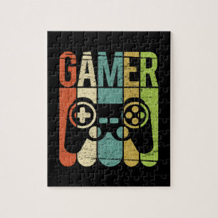 Gamer Game Controller Jigsaw Puzzle