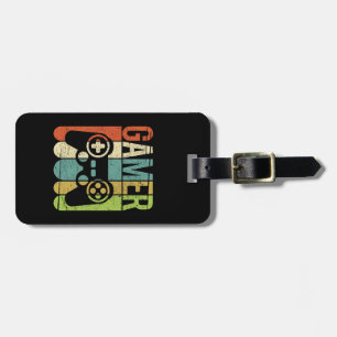 Gamer Game Controller Luggage Tag