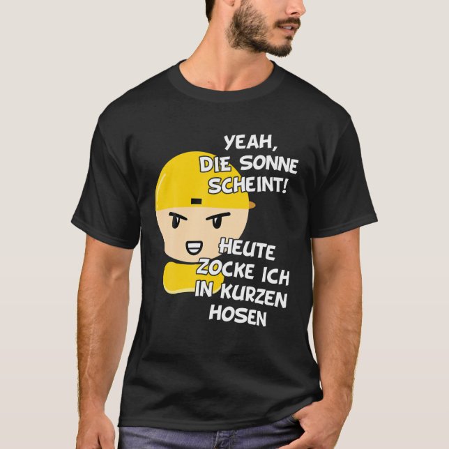 Gamer Gamer Boy Girl Teenager Birthday Fun Gift T-Shirt (Front)