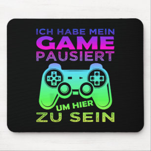 Gamer Gamer Gamer Games Console Pc - Ich Habe Mein Mouse Pad