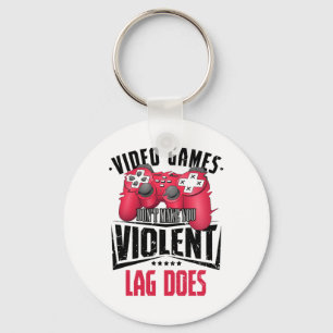 Gamer Gamer Video Games Controller Computer Gaming Key Ring