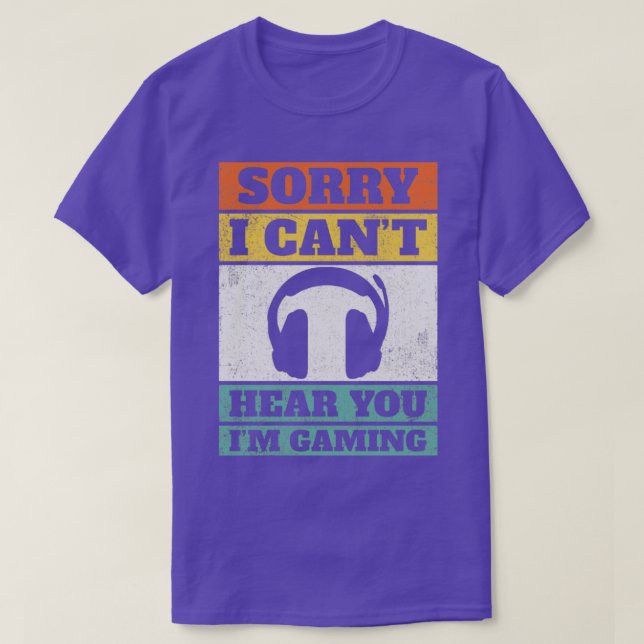 Gamer Gaming4 T-Shirt (Design Front)